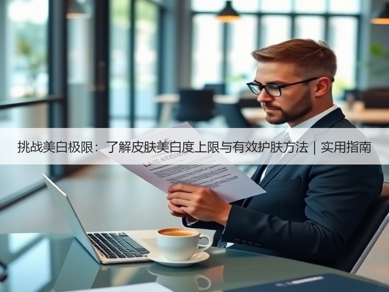 挑战美白极限：了解皮肤美白度上限与有效护肤方法｜实用指南