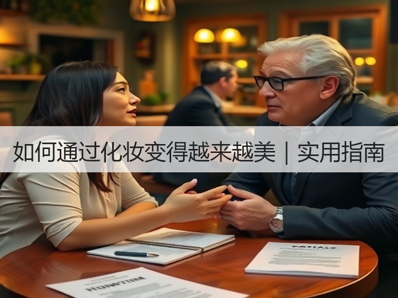 如何通过化妆变得越来越美｜实用指南