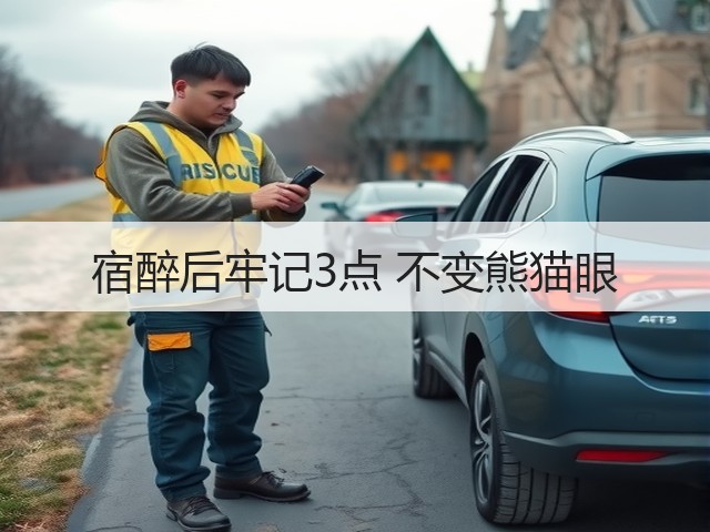 宿醉后牢记3点 不变熊猫眼(图3)