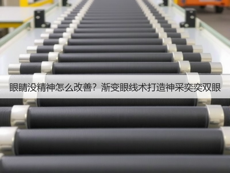 眼睛没精神怎么改善？渐变眼线术打造神采奕奕双眼