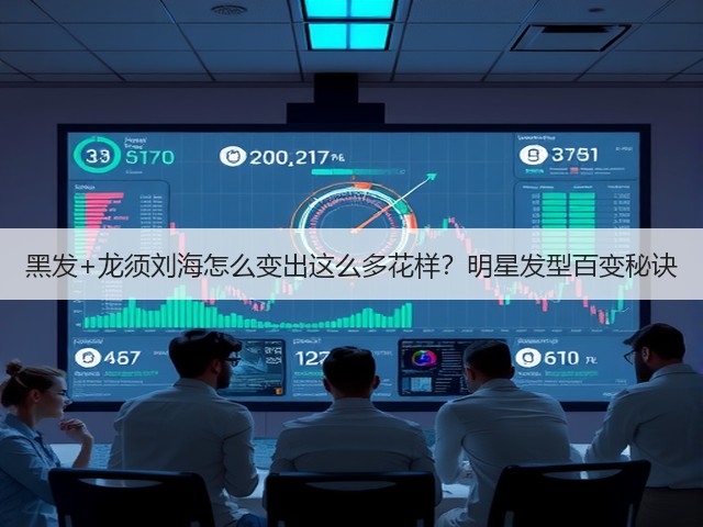 黑发+龙须刘海怎么变出这么多花样?明星发型百变秘诀(图3) 黑发+龙须刘海怎么变出这么多花样?明星发型百变秘诀(图3)