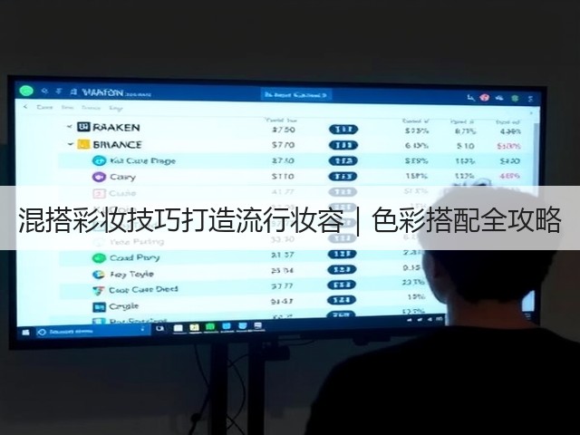 混搭彩妆技巧打造流行妆容｜色彩搭配全攻略(图3)