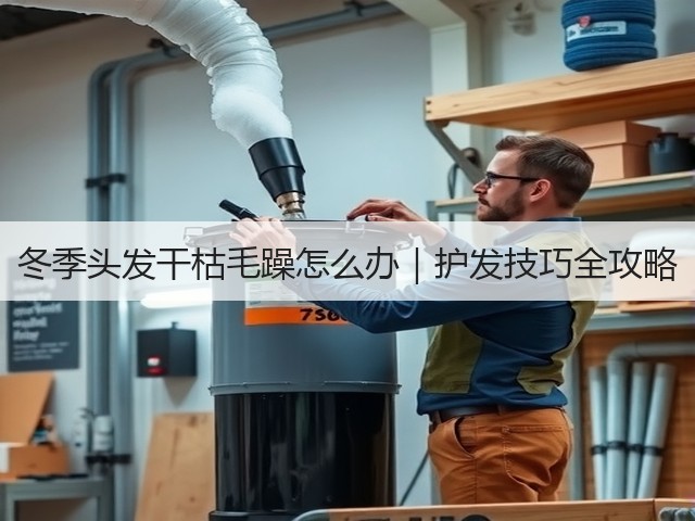 冬季头发干枯毛躁怎么办|护发技巧全攻略(图2) 冬季头发干枯毛躁怎么办|护发技巧全攻略(图2)