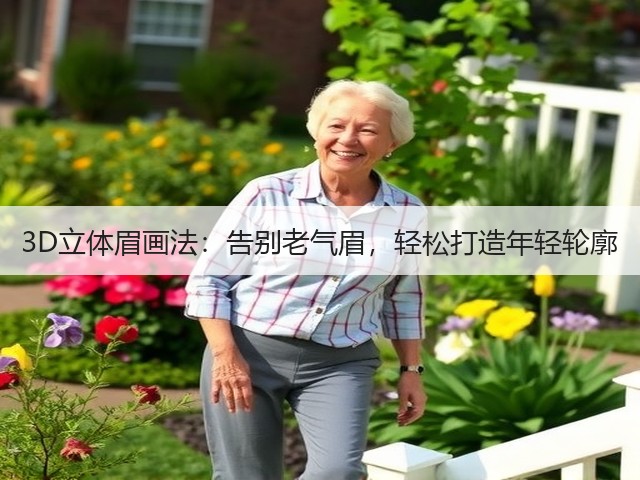 3D立体眉画法:告别老气眉,轻松打造年轻轮廓(图2) 3D立体眉画法:告别老气眉,轻松打造年轻轮廓(图2)