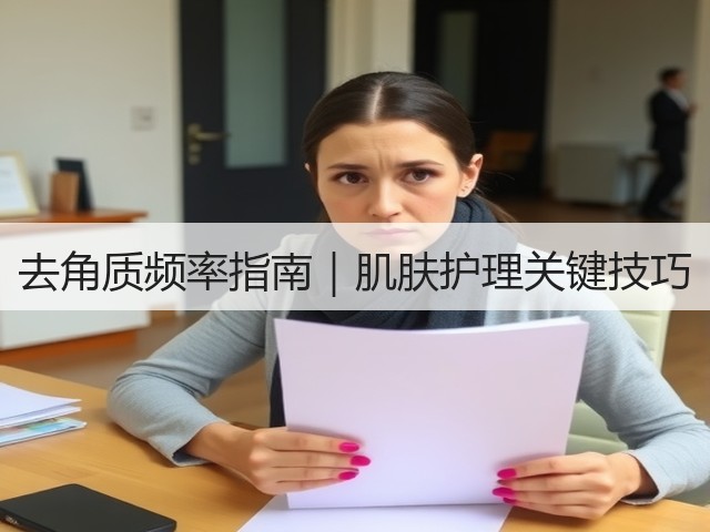 去角质频率指南｜肌肤护理关键技巧(图3)