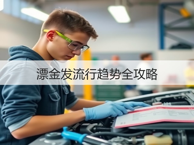 漂金发流行趋势全攻略(图1) 漂金发流行趋势全攻略(图1)