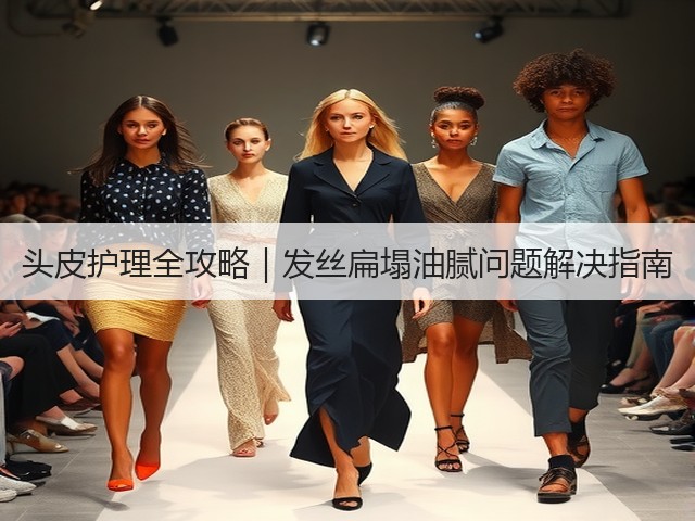 头皮护理全攻略|发丝扁塌油腻问题解决指南(图3) 头皮护理全攻略|发丝扁塌油腻问题解决指南(图3)