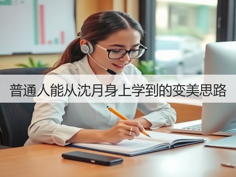 普通人能从沈月身上学到的变美思路