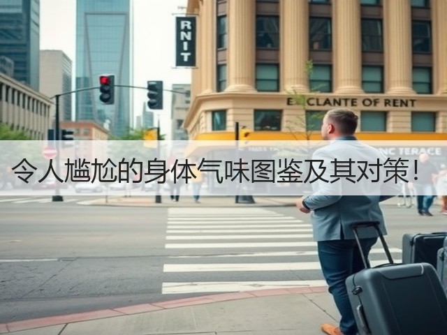 令人尴尬的身体气味图鉴及其对策！(图2)