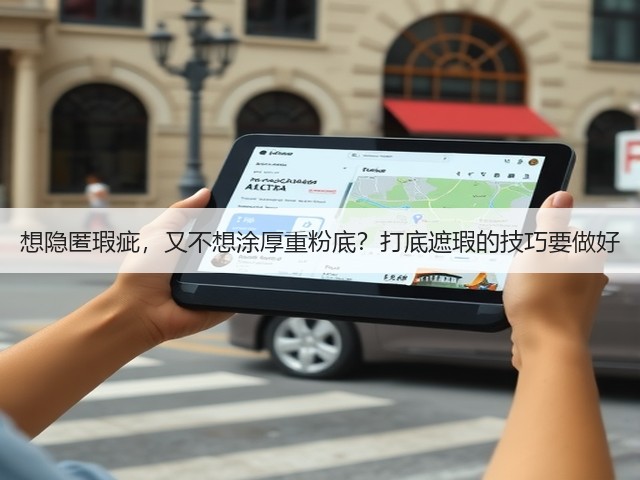 想隐匿瑕疵,又不想涂厚重粉底?打底遮瑕的技巧要做好(图1) 想隐匿瑕疵,又不想涂厚重粉底?打底遮瑕的技巧要做好(图1)