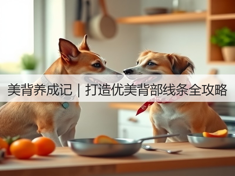 美背养成记｜打造优美背部线条全攻略