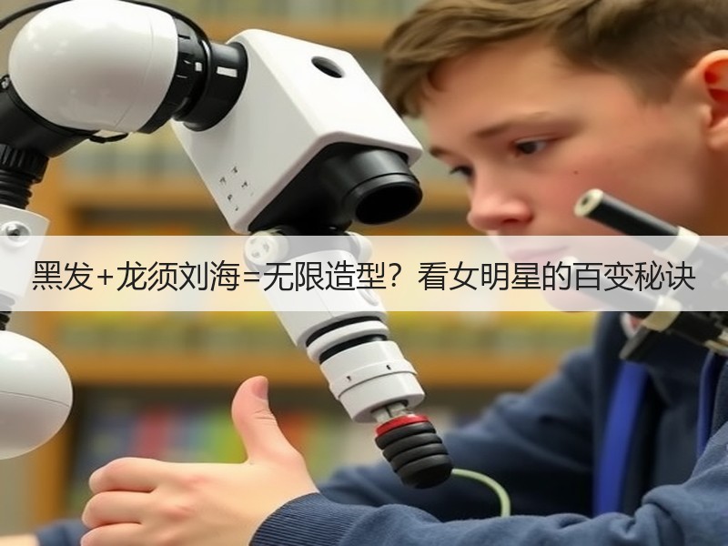 黑发+龙须刘海=无限造型？看女明星的百变秘诀