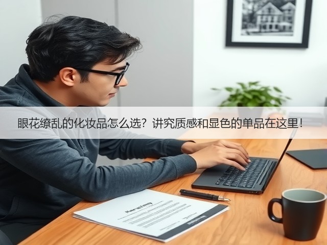 眼花缭乱的化妆品怎么选？讲究质感和显色的单品在这里！(图2)