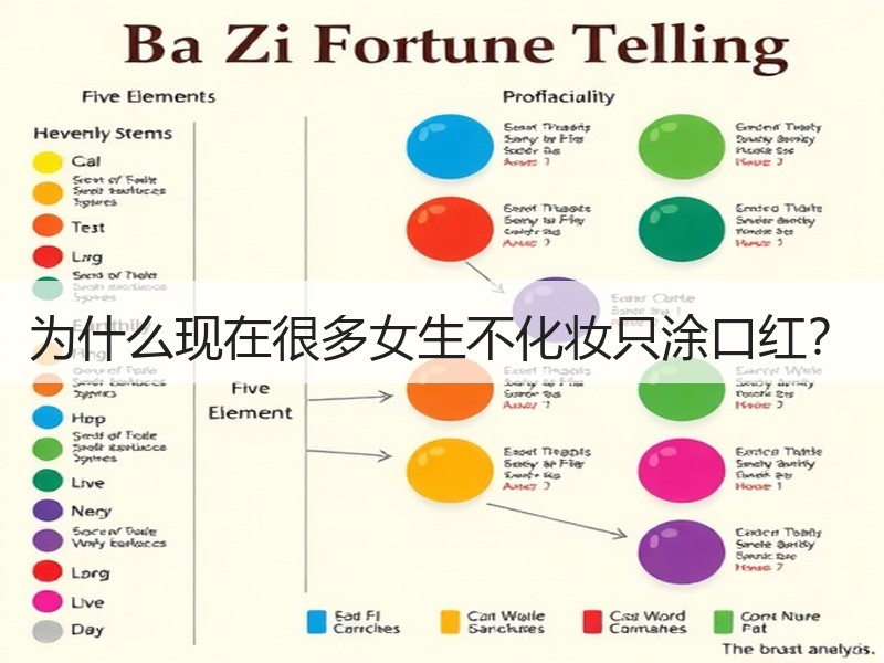 为什么现在很多女生不化妆只涂口红？