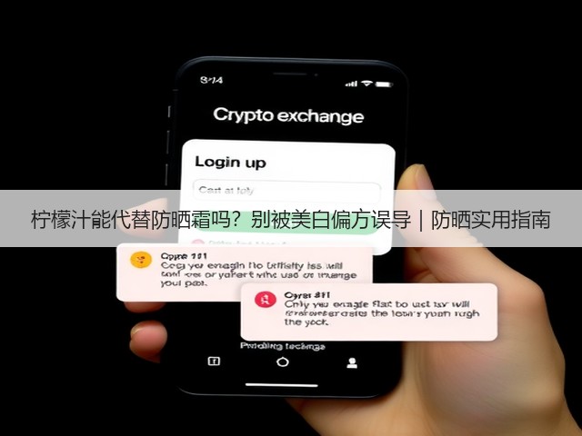 柠檬汁能代替防晒霜吗？别被美白偏方误导｜防晒实用指南(图1)
