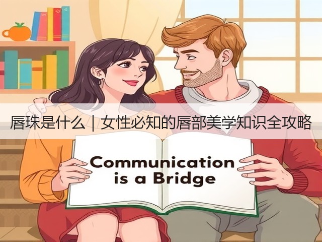 唇珠是什么｜女性必知的唇部美学知识全攻略(图1)