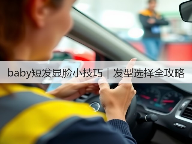 baby短发显脸小技巧|发型选择全攻略(图2) baby短发显脸小技巧|发型选择全攻略(图2)