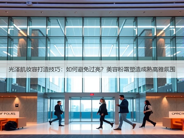 光泽肌妆容打造技巧:如何避免过亮?美容粉霜塑造成熟高雅氛围(图1) 光泽肌妆容打造技巧:如何避免过亮?美容粉霜塑造成熟高雅氛围(图1)