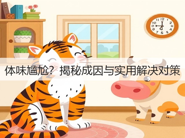 体味尴尬?揭秘成因与实用解决对策(图2) 体味尴尬?揭秘成因与实用解决对策(图2)