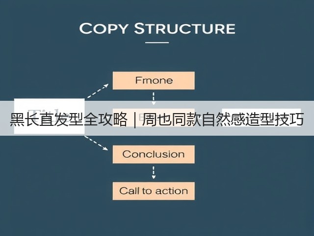 黑长直发型全攻略|周也同款自然感造型技巧(图1) 黑长直发型全攻略|周也同款自然感造型技巧(图1)