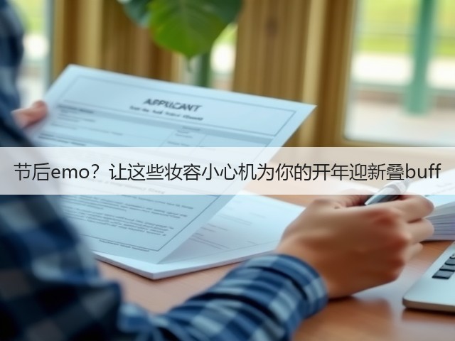 节后emo？让这些妆容小心机为你的开年迎新叠buff(图2)