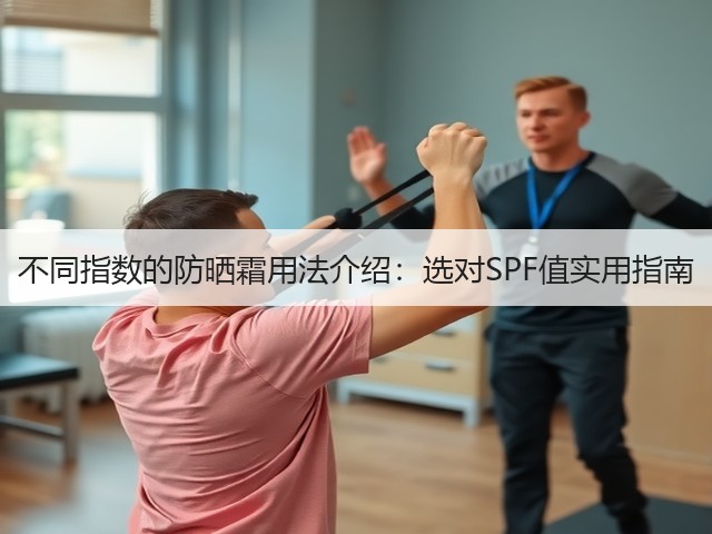 不同指数的防晒霜用法介绍:选对SPF值实用指南(图3) 不同指数的防晒霜用法介绍:选对SPF值实用指南(图3)