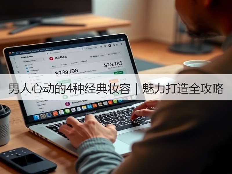 男人心动的4种经典妆容｜魅力打造全攻略