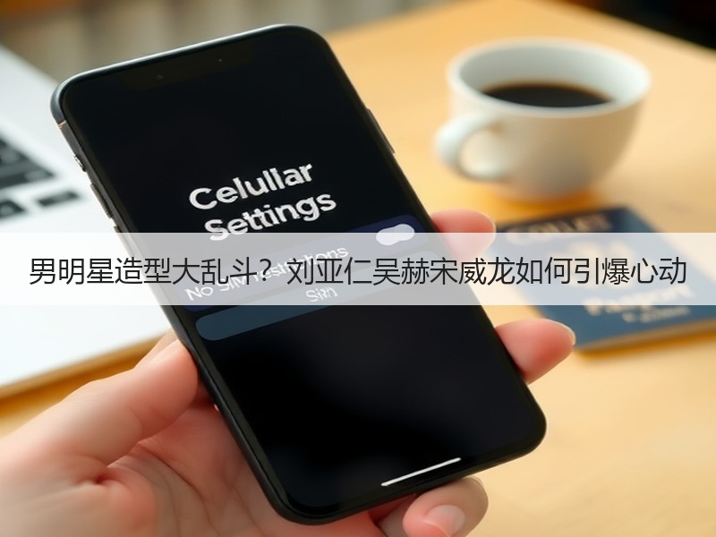 男明星造型大乱斗？刘亚仁吴赫宋威龙如何引爆心动