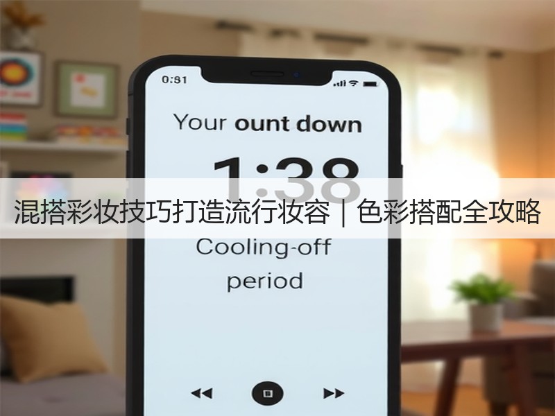混搭彩妆技巧打造流行妆容｜色彩搭配全攻略