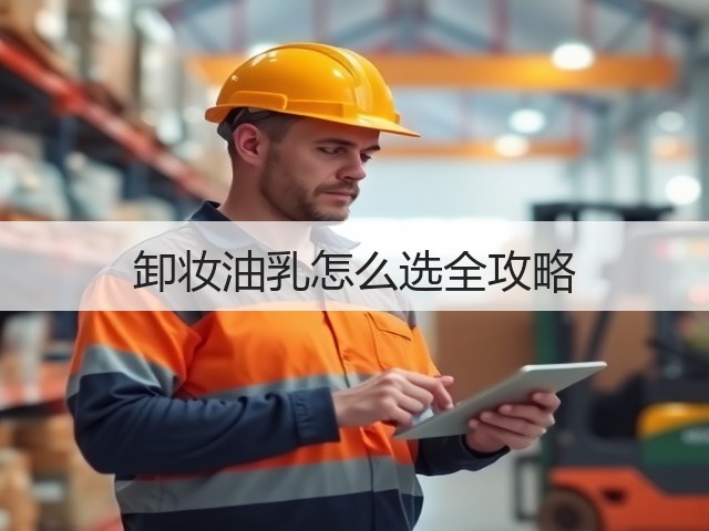 卸妆油乳怎么选全攻略(图1) 卸妆油乳怎么选全攻略(图1)
