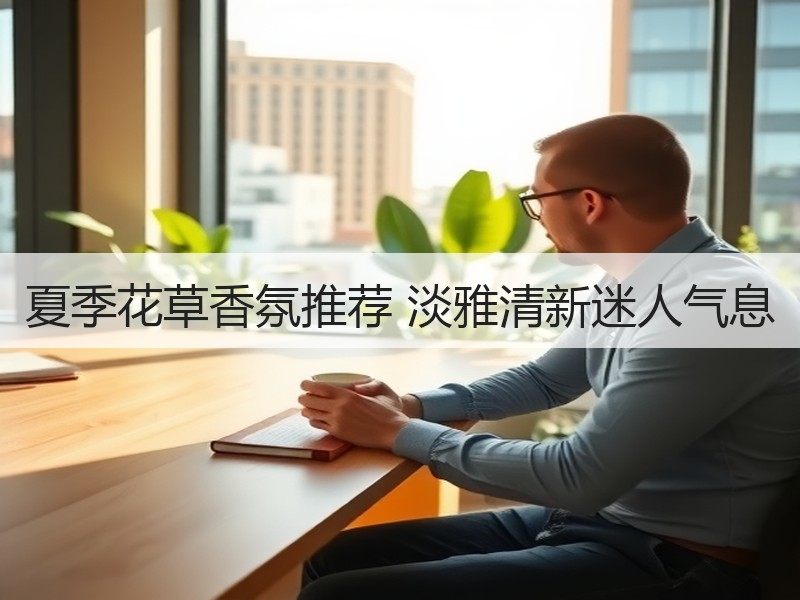 夏季花草香氛推荐 淡雅清新迷人气息