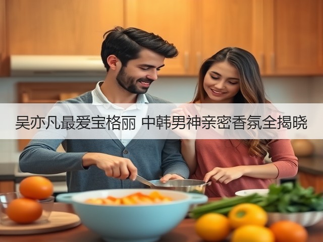 吴亦凡最爱宝格丽 中韩男神亲密香氛全揭晓(图3) 吴亦凡最爱宝格丽 中韩男神亲密香氛全揭晓(图3)