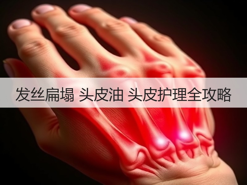 发丝扁塌 头皮油 头皮护理全攻略