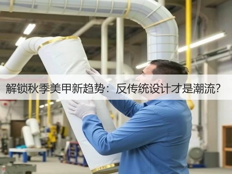 解锁秋季美甲新趋势：反传统设计才是潮流？