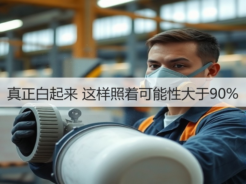 真正白起来 这样照着可能性大于90%