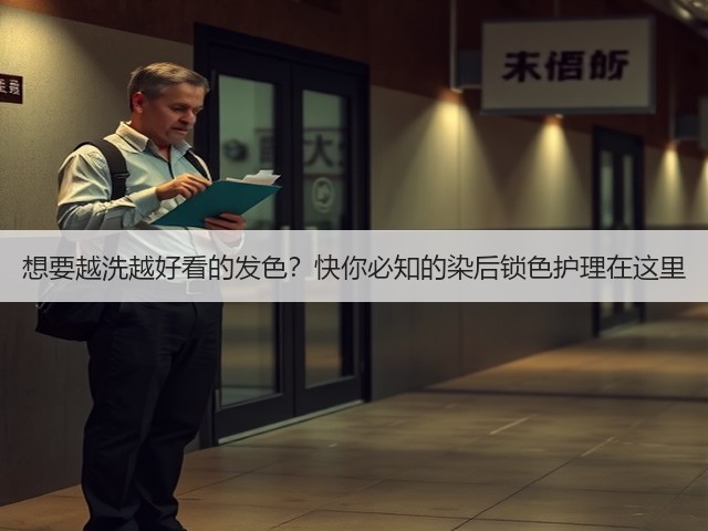 想要越洗越好看的发色?快你必知的染后锁色护理在这里(图1) 想要越洗越好看的发色?快你必知的染后锁色护理在这里(图1)