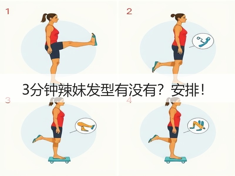3分钟辣妹发型有没有？安排！