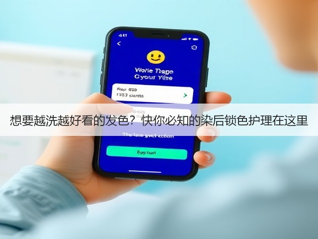 想要越洗越好看的发色?快你必知的染后锁色护理在这里(图3) 想要越洗越好看的发色?快你必知的染后锁色护理在这里(图3)