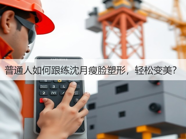 普通人如何跟练沈月瘦脸塑形，轻松变美？(图1)