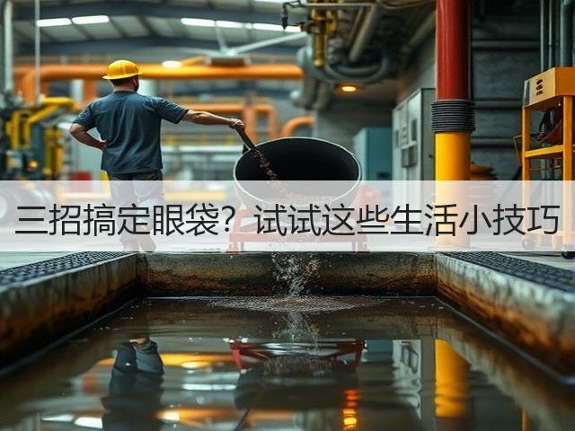 三招搞定眼袋?试试这些生活小技巧(图3) 三招搞定眼袋?试试这些生活小技巧(图3)