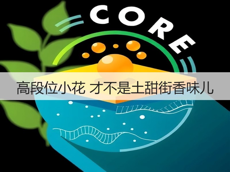 高段位小花 才不是土甜街香味儿