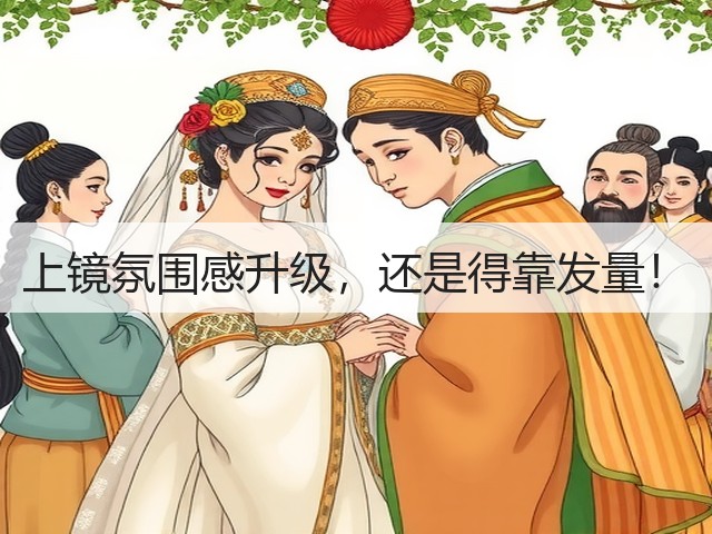 上镜氛围感升级,还是得靠发量!(图2) 上镜氛围感升级,还是得靠发量!(图2)