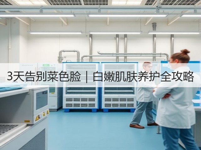 3天告别菜色脸|白嫩肌肤养护全攻略(图1) 3天告别菜色脸|白嫩肌肤养护全攻略(图1)