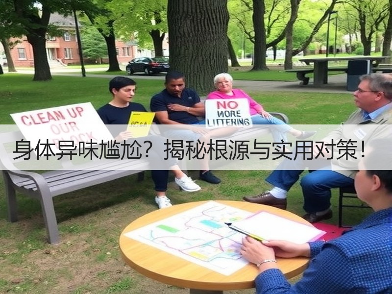 身体异味尴尬？揭秘根源与实用对策！