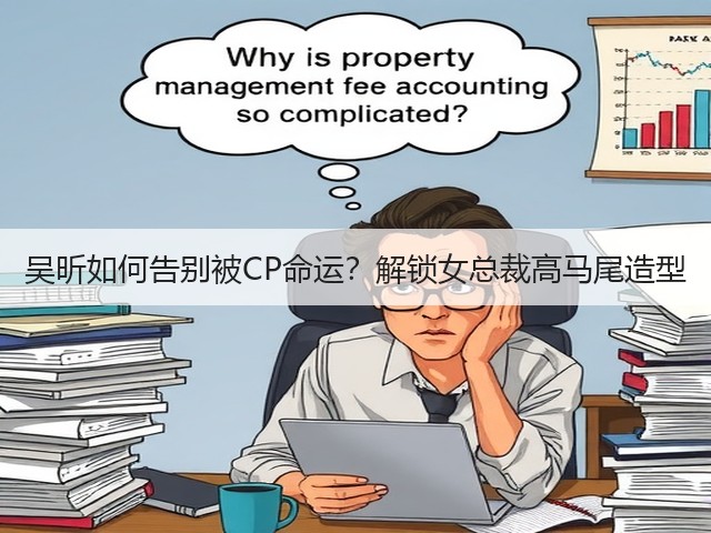 吴昕如何告别被CP命运？解锁女总裁高马尾造型(图2)