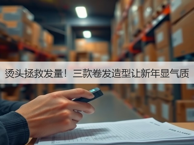 烫头拯救发量!三款卷发造型让新年显气质(图2) 烫头拯救发量!三款卷发造型让新年显气质(图2)