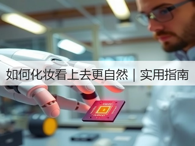 如何化妆看上去更自然|实用指南(图3) 如何化妆看上去更自然|实用指南(图3)
