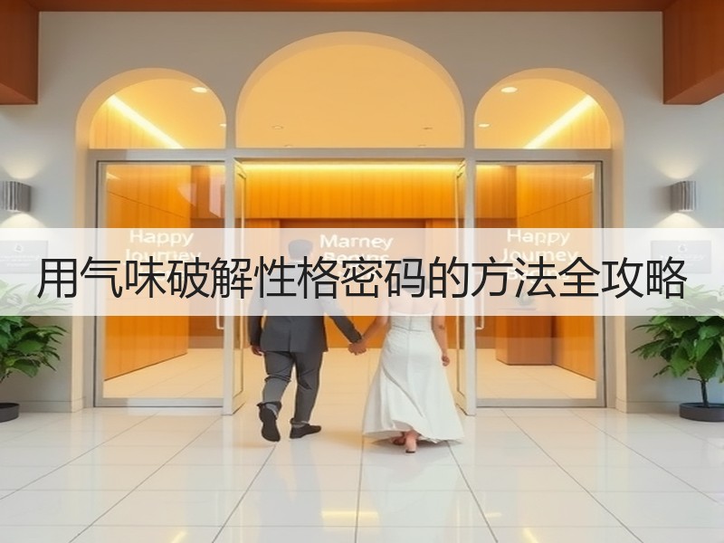 用气味破解性格密码的方法全攻略