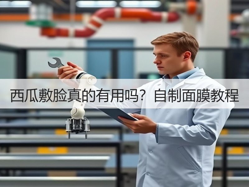 西瓜敷脸真的有用吗？自制面膜教程