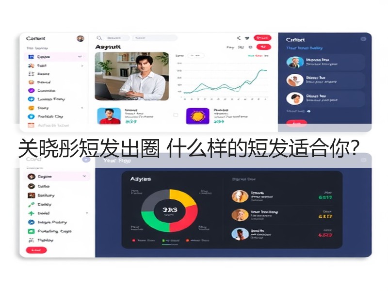 关晓彤短发出圈 什么样的短发适合你？